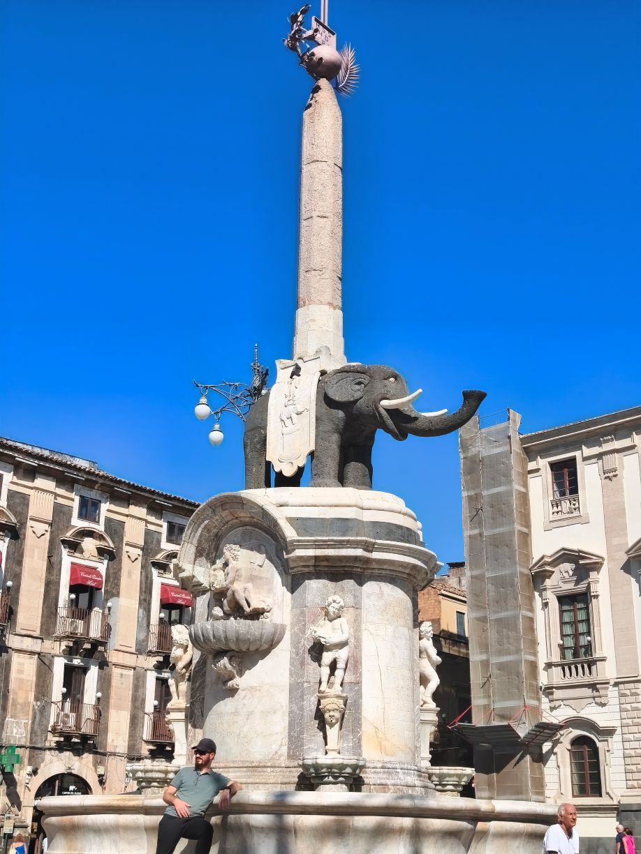 Fontana dell'Elefante